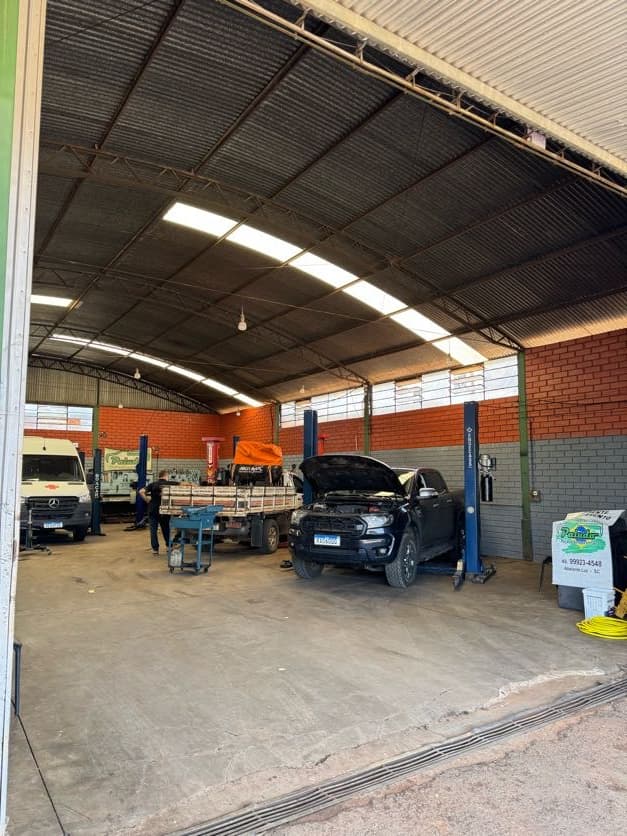 Atendimento na Mecânica Paludo